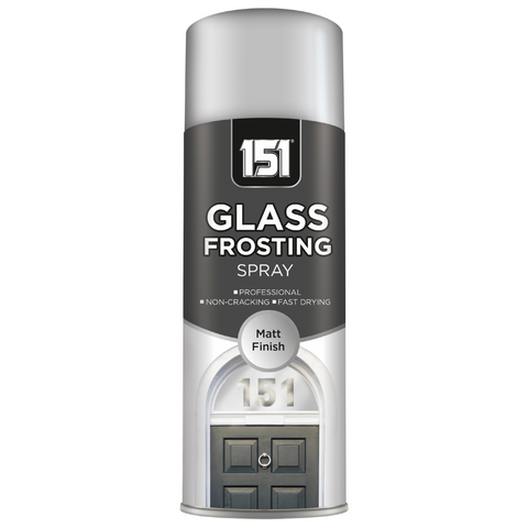Window Glass Frosting Spray Paint Matt Finish 400ml