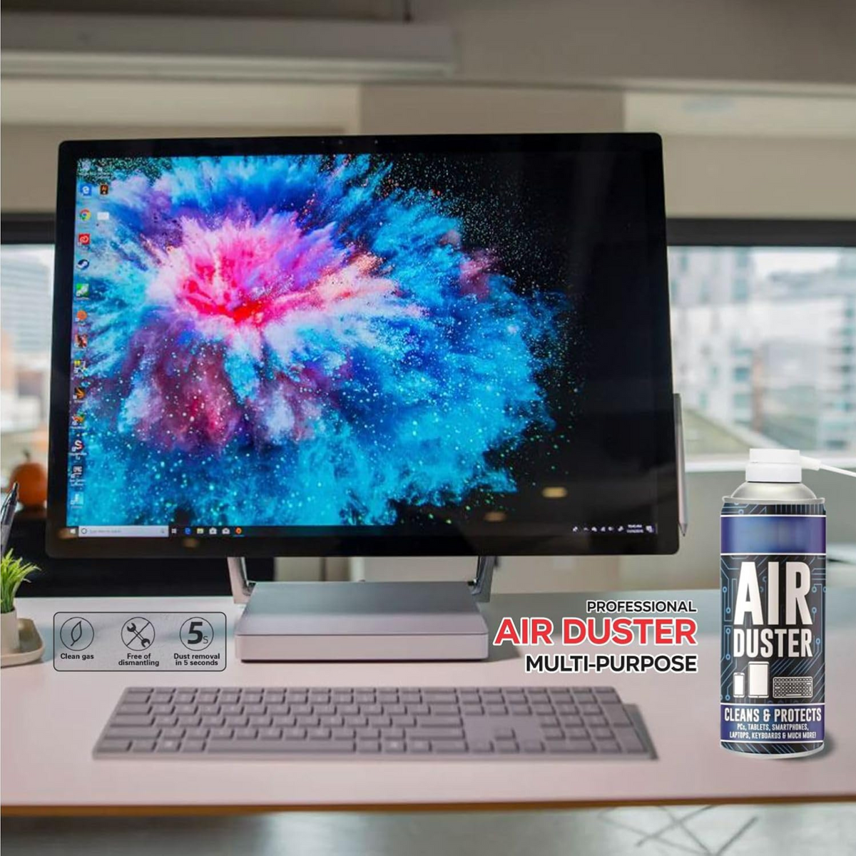 Air Duster Spray 200ml | Compressed Cleaner for Electronics product image