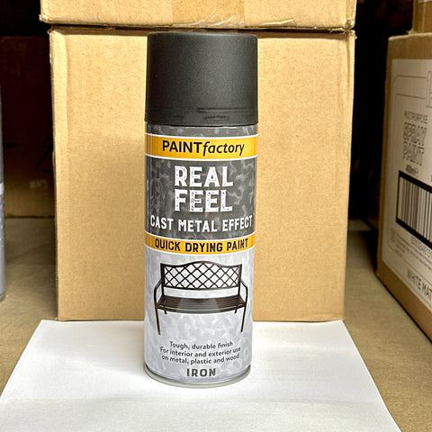 Spray Paint Matt Gloss Cast Iron Effect - PerfectPaints