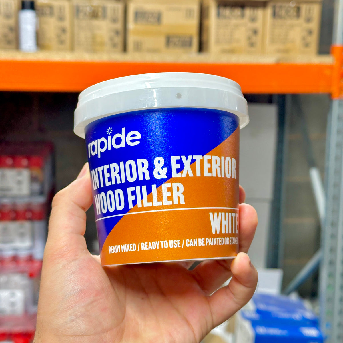 White Wood Filler 470g | Interior & Exterior Repairs product image