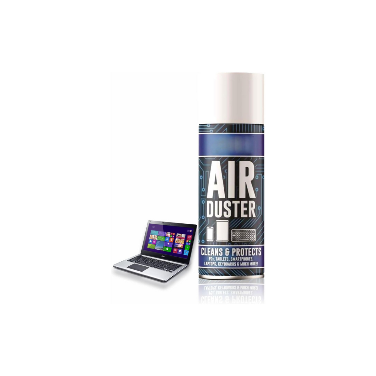 Air Duster Spray 200ml | Compressed Cleaner for Electronics product image