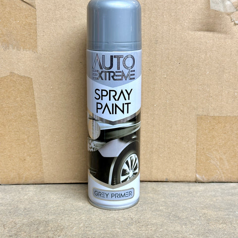 Auto Extreme Auto Spray Grey Primer, 250 ml
