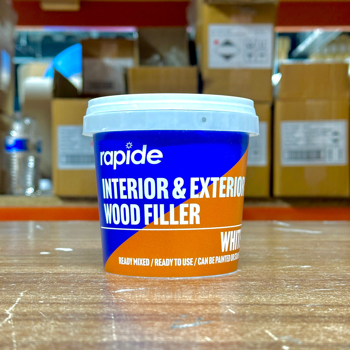 White Wood Filler 470g | Interior & Exterior Repairs product image