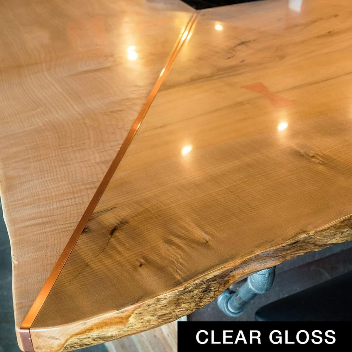 Clear Yacht Varnish Spray 250ml | Gloss Weatherproof Finish product image