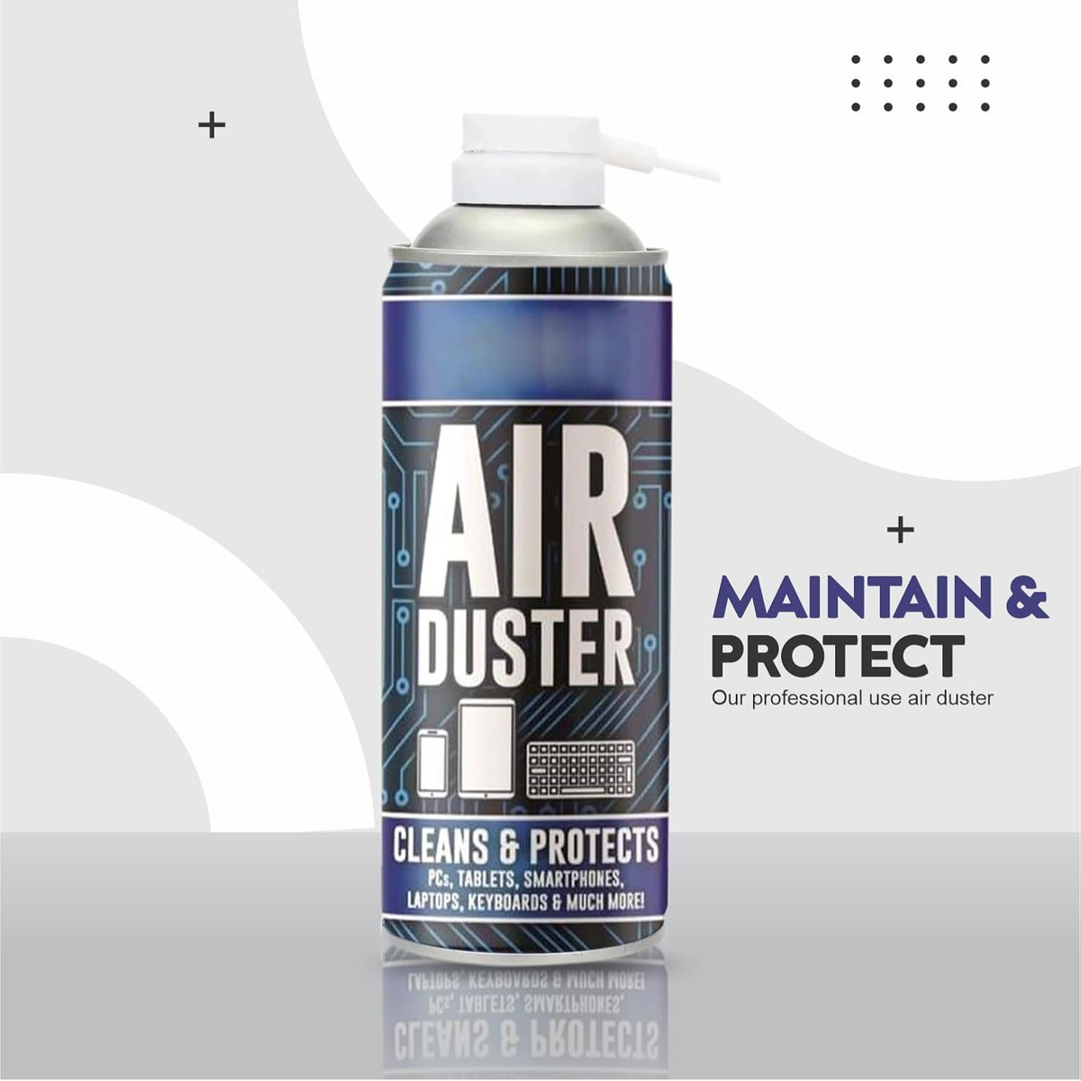 Air Duster Spray 200ml | Compressed Cleaner for Electronics product image