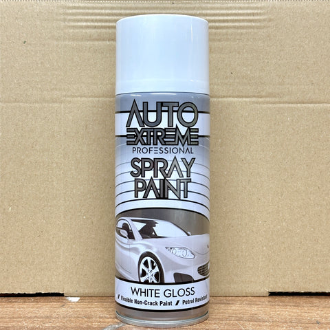 White Gloss Spray Paint | Multi-Surface Aerosol product image