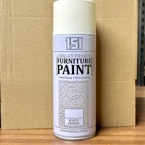 151 Chalky White Furniture Primer Paint | Fast-Drying Matt Finish product image