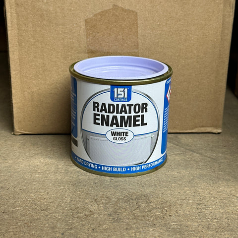 Radiator Enamel White Gloss - PerfectPaints