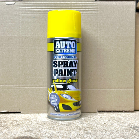 Yellow Gloss Spray Paint | Multi-Surface Aerosol product image