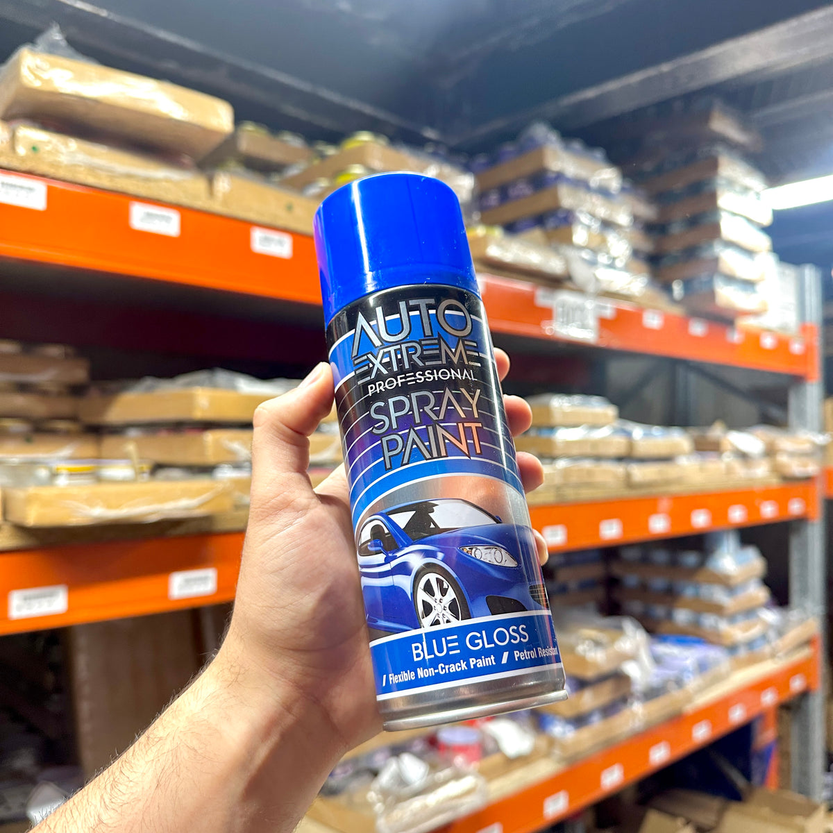 Blue Gloss Spray Paint | Multi-Surface Aerosol product image