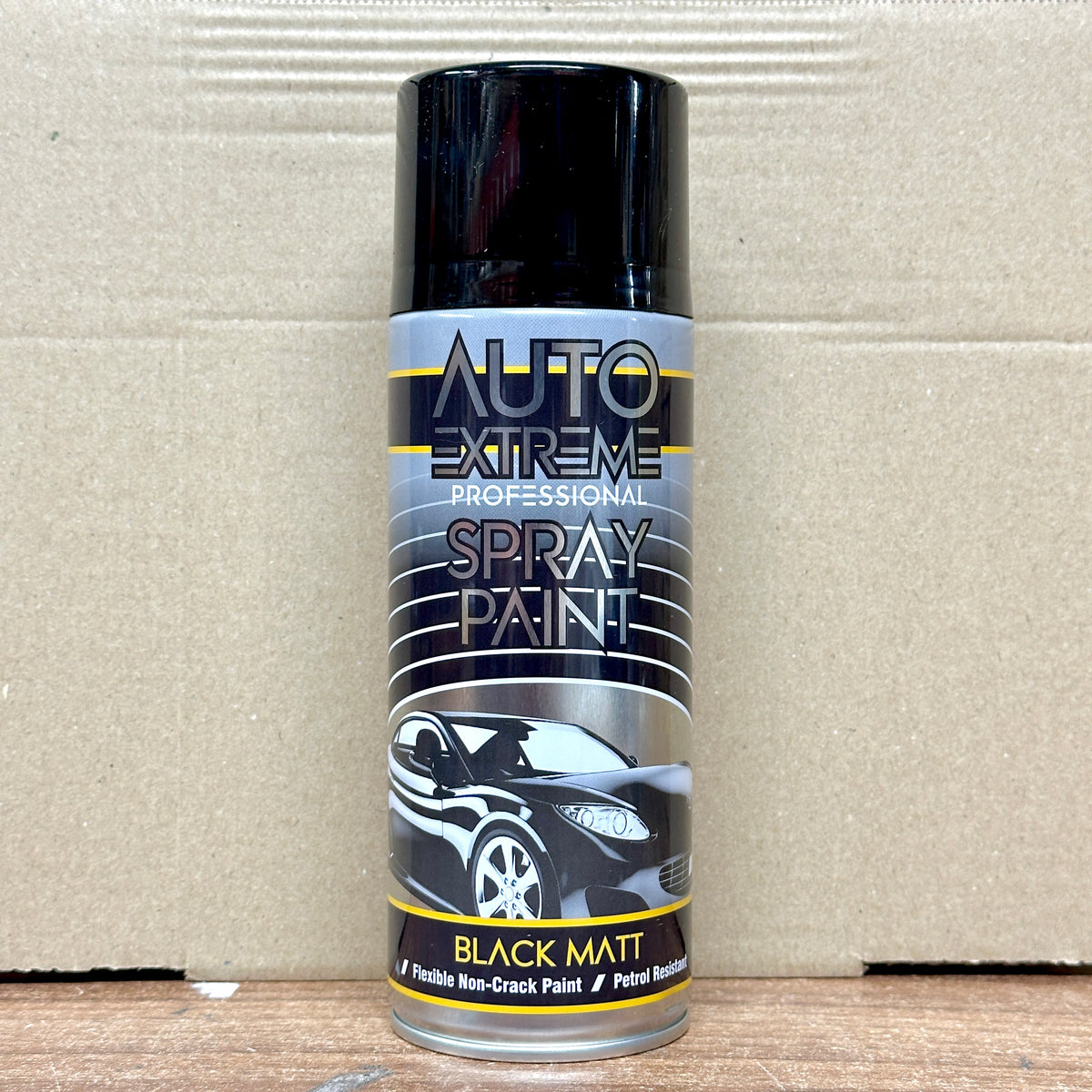 Black Matt Spray Paint | Multi-Surface Aerosol product image