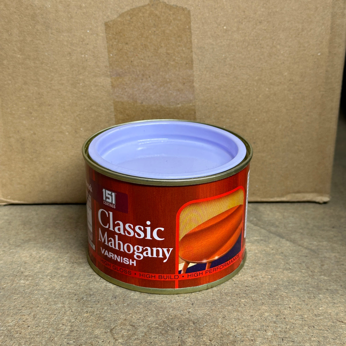 Mahogany Varnish 180ml Tin | Wood Stain & Protective Finish product image