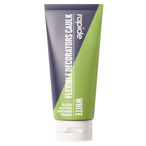 Decorators Caulk White Flexible Painters Fill Gap Ready To Use Filler Sealant Tube 250g