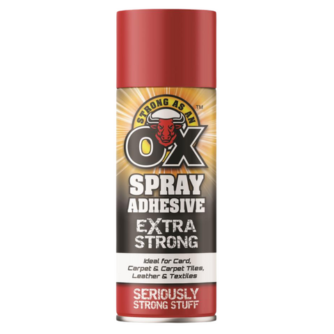 Adhesive Spray For Card Paper Carpet Leather Vinyl Heavy Duty
