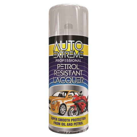 Petrol Resistant Spray Lacquer Oil Petrol Protection 400ml