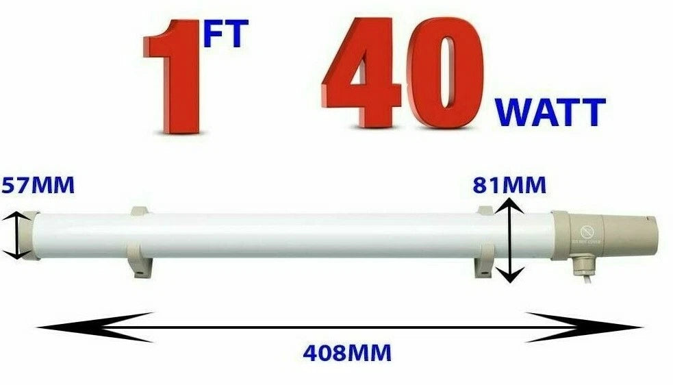 Tubular HTR Soltube 40W - 1FT