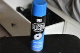 Silicone Lubricant Spray High Performance Eliminate Squeaking Sticking 200ml