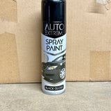 250ml Auto Spray Paint Black Gloss 1901 Spray Can Household Car Van Bike Aerosol Paint size: 250 ml (Pack of 1)