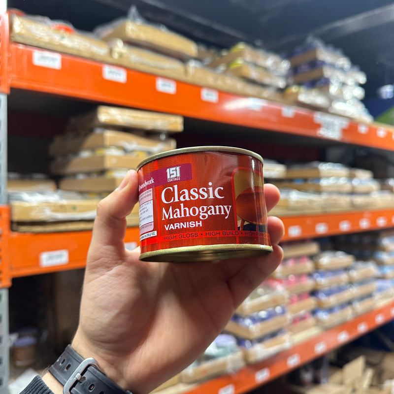 Classic Mahogany Varnish - PerfectPaints