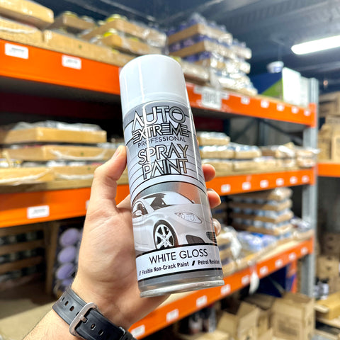 White Gloss Spray Paint | Multi-Surface Aerosol product image