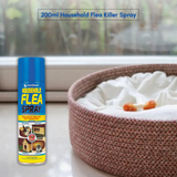 Household Flea Spray For Carpets, Pet Beds, Home Furniture 200ml
