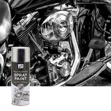 Chrome Spray Paint Gloss Finish 400ml - MultiPurpose Fast Drying