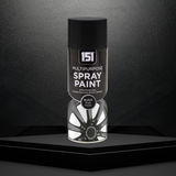 Black Spray Paint Matt Finish 400ml - MultiPurpose Fast Drying