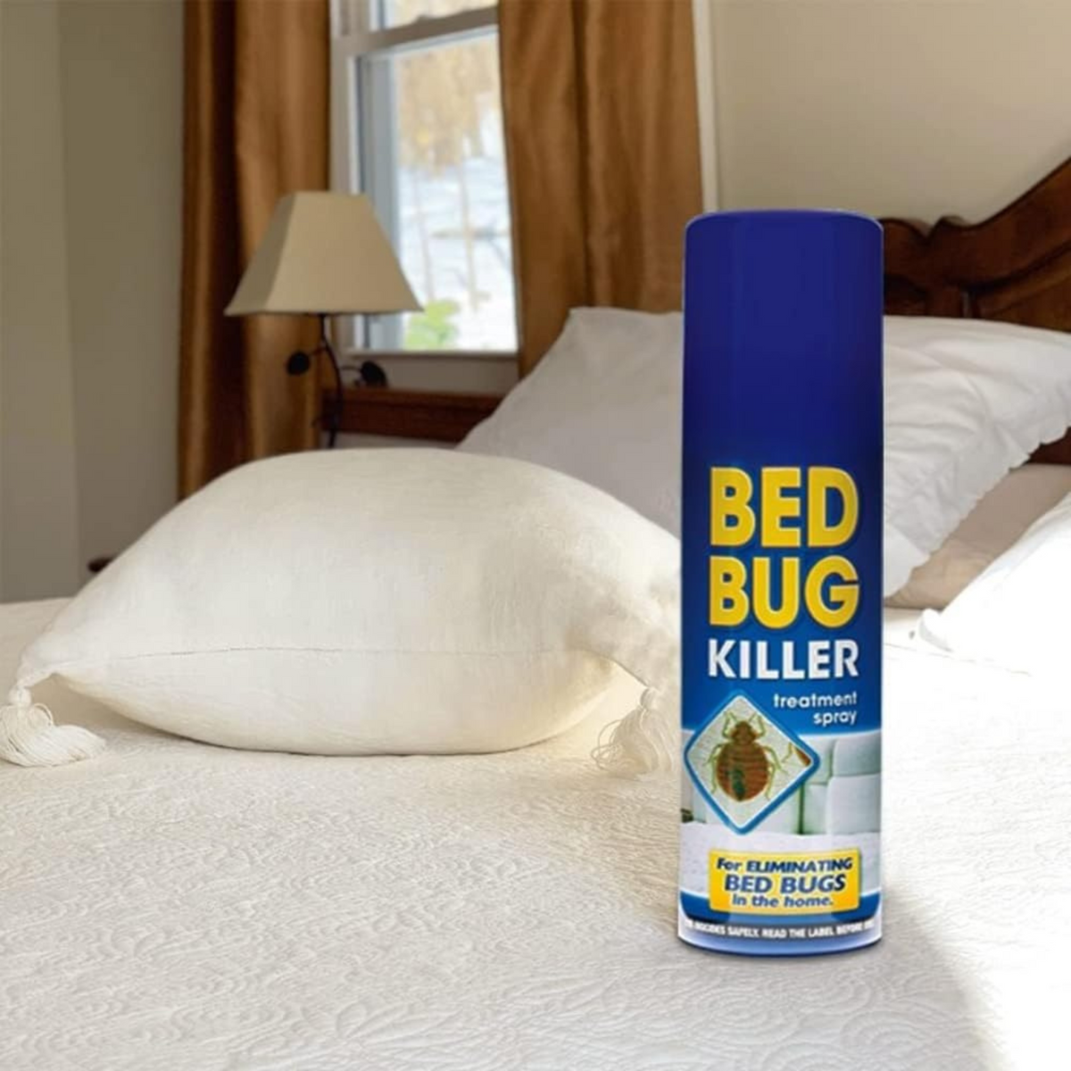 PestShield Bed Bug Killer Spray 200ml | Mattress & Carpet Treatment product image