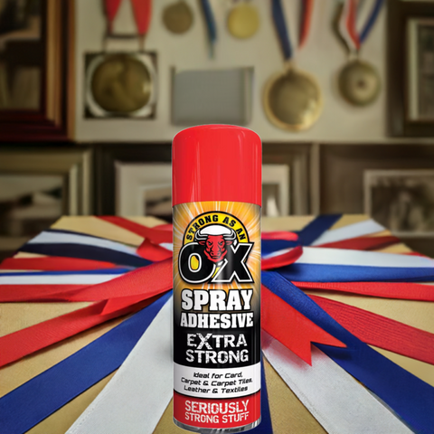 Adhesive Spray For Card Paper Carpet Leather Vinyl Heavy Duty