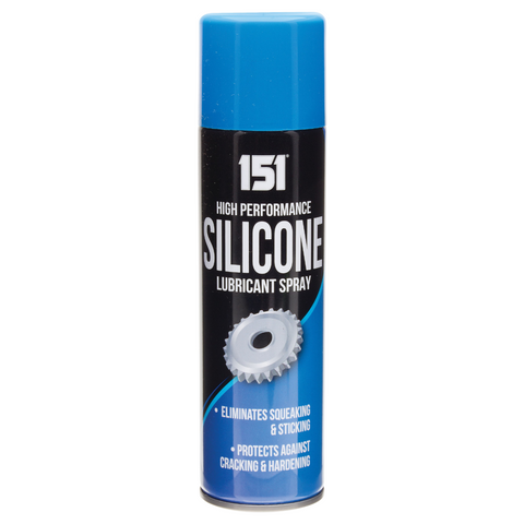 Silicone Lubricant Spray High Performance Eliminate Squeaking Sticking 200ml