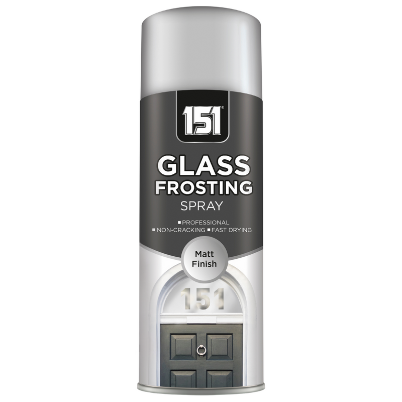 Window Glass Frosting Spray Paint Matt Finish 400ml