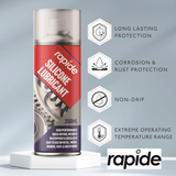 Silicone Lubricant Spray For Rubber Vinyl Wood High Performance Eliminate 250ml