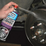 Brake Clutch Cleaner Spray Part Cleaner Dirt Grease Oil Dust Remover 400ml