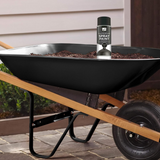 Black Spray Paint Satin Finish for Metal Wood Fast Drying 400ml - Multipurpose