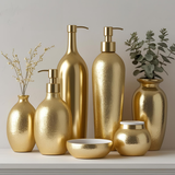 Metallic Paint Bright Gold Interior Exterior Use 300ml Tin - Quick Dry, High Coverage, Multi-Surface Use