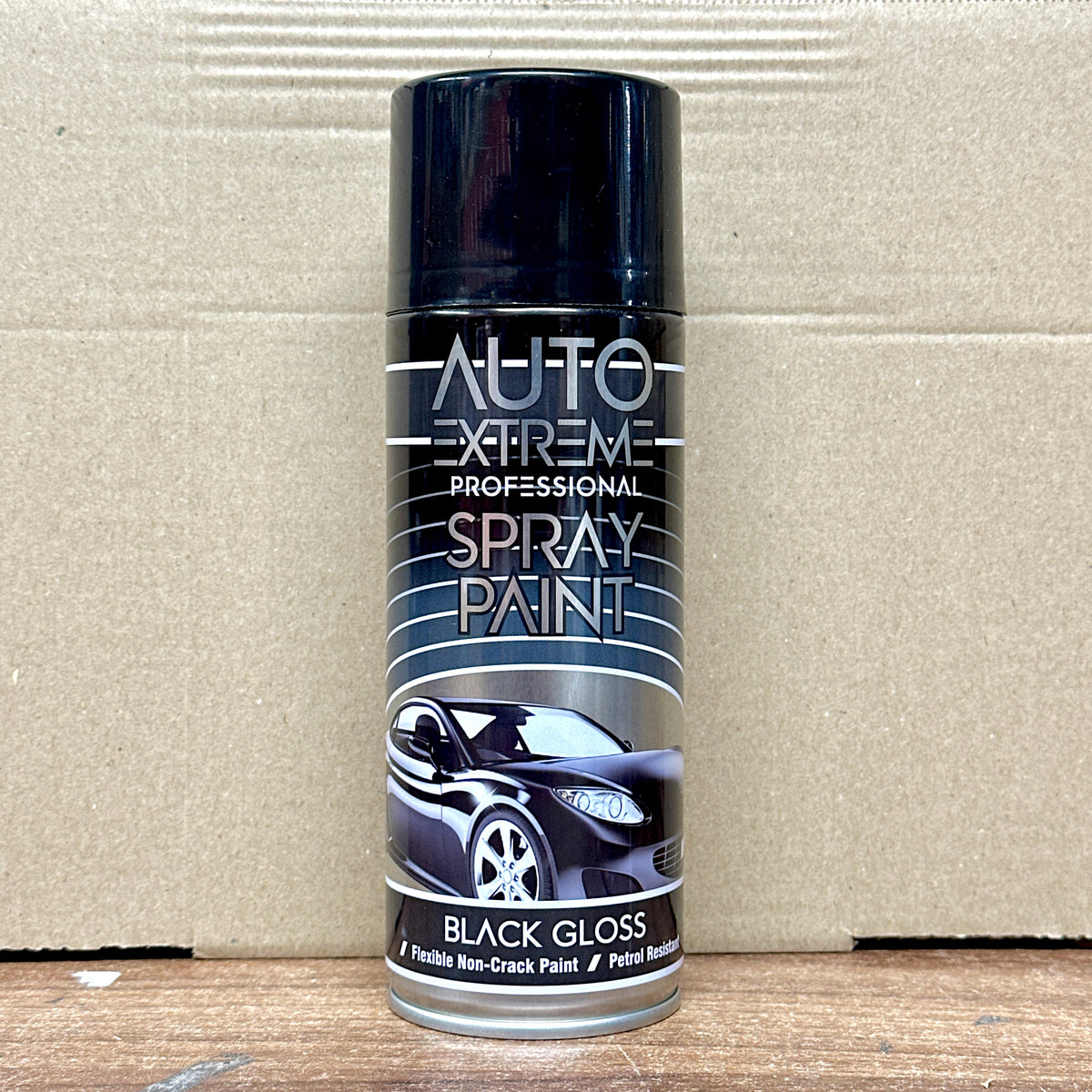 Black Gloss Spray Paint | Multi-Surface Aerosol product image