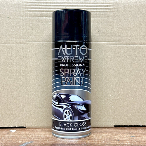 Black Gloss Spray Paint | Multi-Surface Aerosol product image