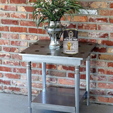 Metallic Paint Bright Silver Interior Exterior Use 300ml Tin - Quick Dry, High Coverage, Multi-Surface Use