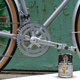 Metallic Paint Bright Silver Interior Exterior Use 300ml Tin - Quick Dry, High Coverage, Multi-Surface Use