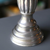 Metallic Paint Bright Silver Interior Exterior Use 300ml Tin - Quick Dry, High Coverage, Multi-Surface Use