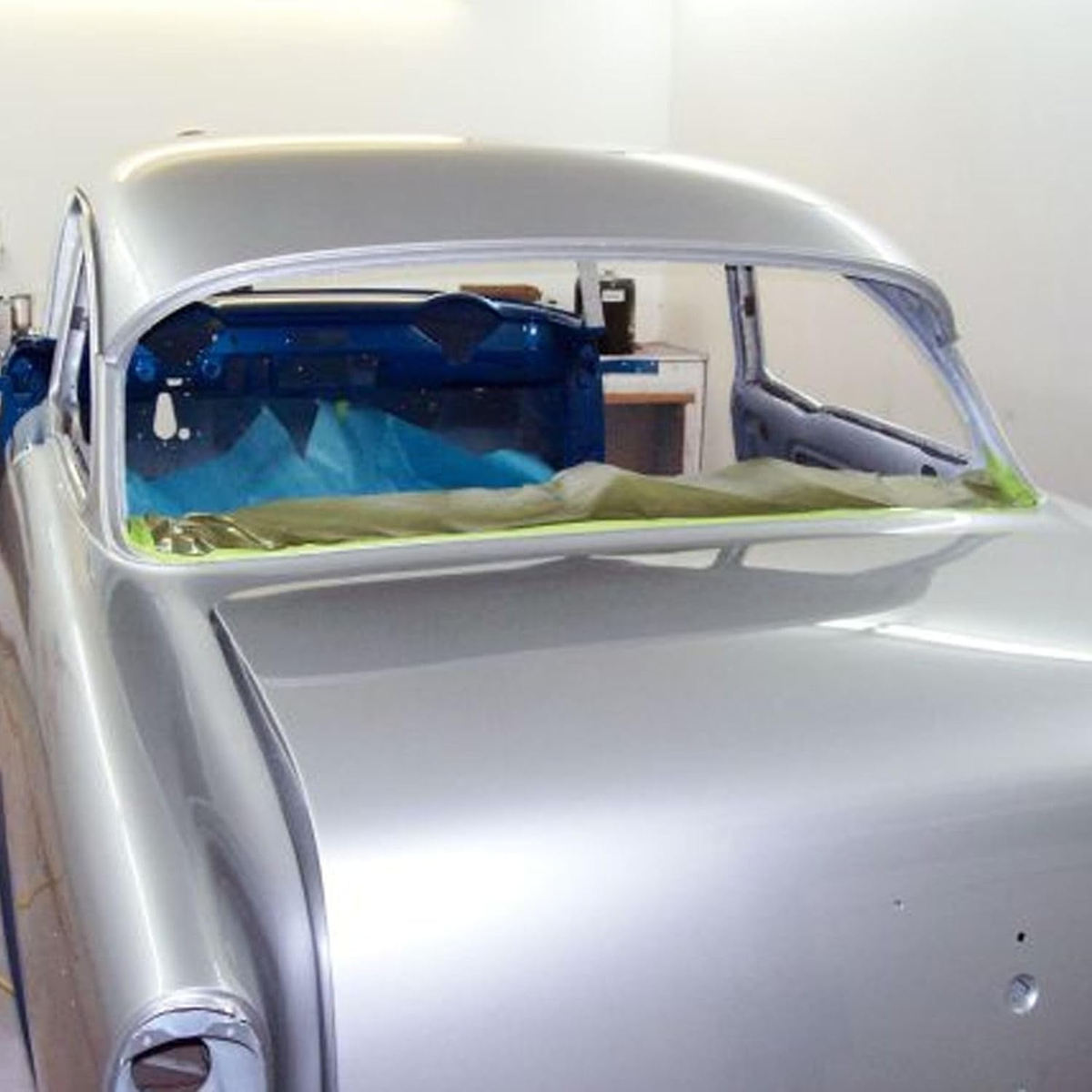 Bright Silver Gloss Paint 300ml Tin | Interior & Exterior product image