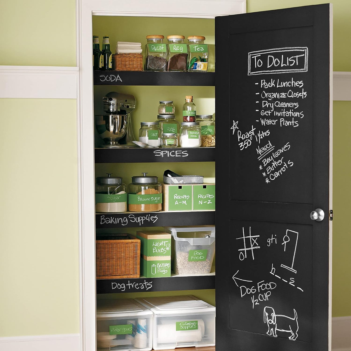 Blackboard Black Matt Paint 300ml Tin | Interior & Exterior product image