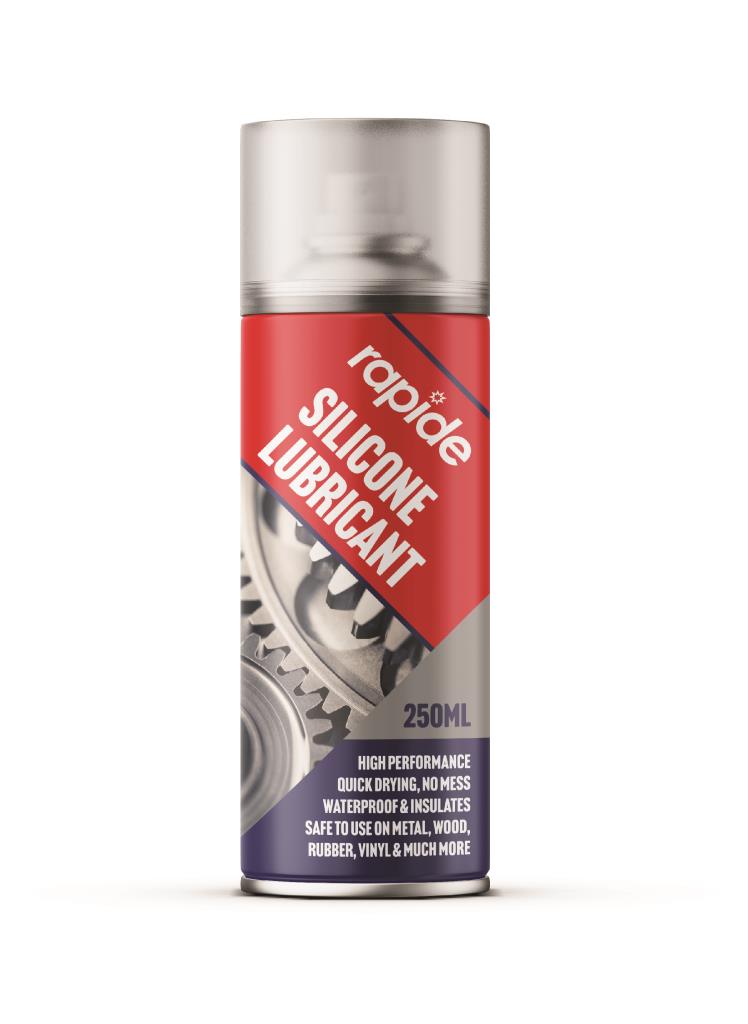 Silicone Lubricant Spray 250ml | Rubber, Vinyl & Wood product image