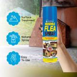 Household Flea Spray For Carpets, Pet Beds, Home Furniture 200ml