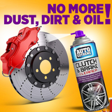 Brake Clutch Cleaner Spray Part Cleaner Dirt Grease Oil Dust Remover 400ml
