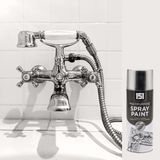 Chrome Spray Paint Gloss Finish 400ml - MultiPurpose Fast Drying