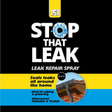 Leak Seal Spray For Piping Guttering Window Roof Waterproof 400ml