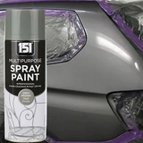 Grey Spray Paint Primer Matt Finish 400ml - MultiPurpose Fast Drying