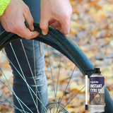 Bicycle Instant Tyre Fix Spray Bike Tyre Fix Seals & Inflates - Fast Puncture Repair 200ml