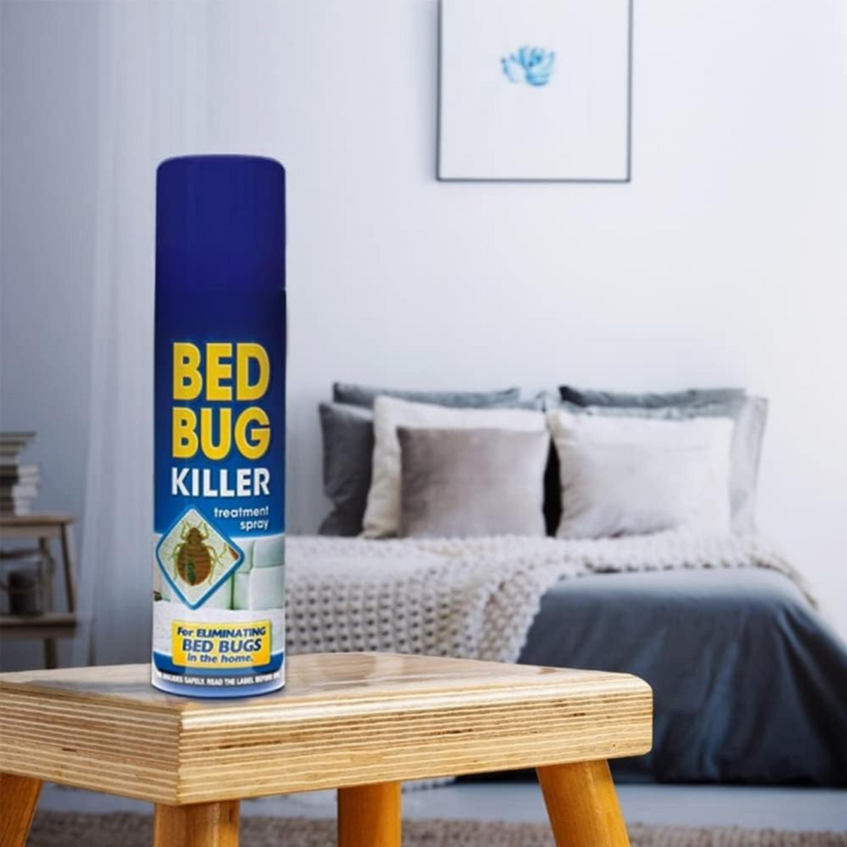 PestShield Bed Bug Killer Spray 200ml | Mattress & Carpet Treatment product image
